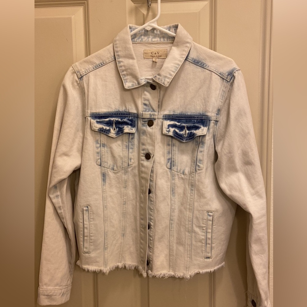 Chelsea & violet jean jacket